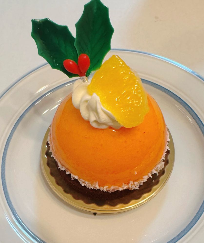 WITTAMERのケーキ オレンジのやつ