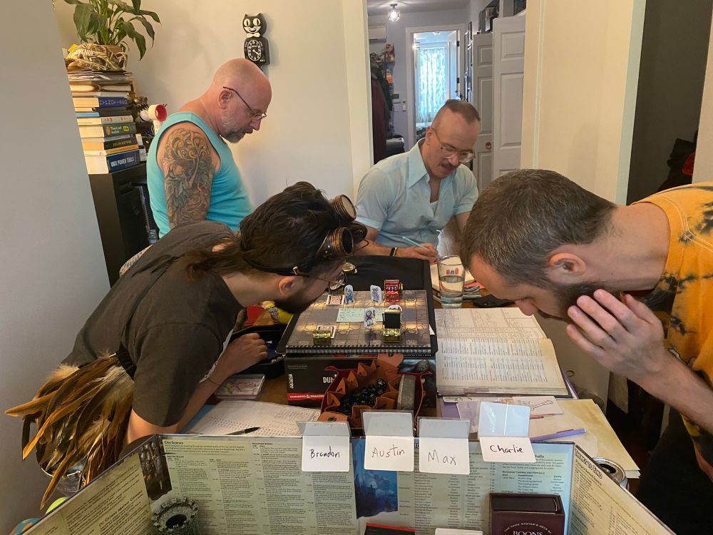 four homosexuals play dnd 