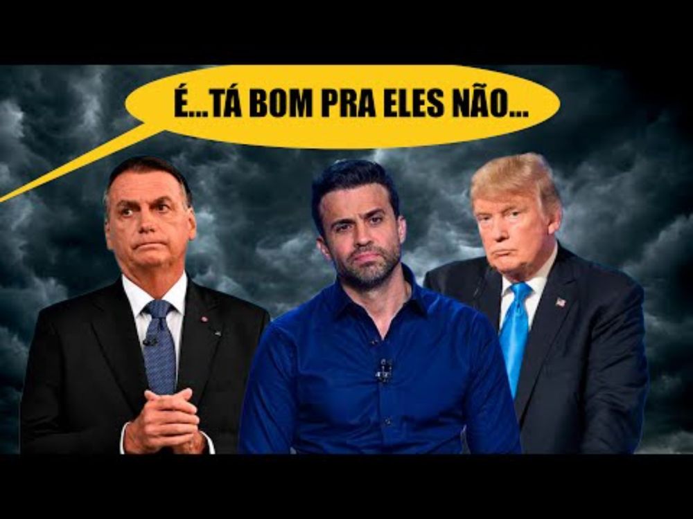 COACH DESPENCA, TRUMP CAI E BOLSONARO MURCHA