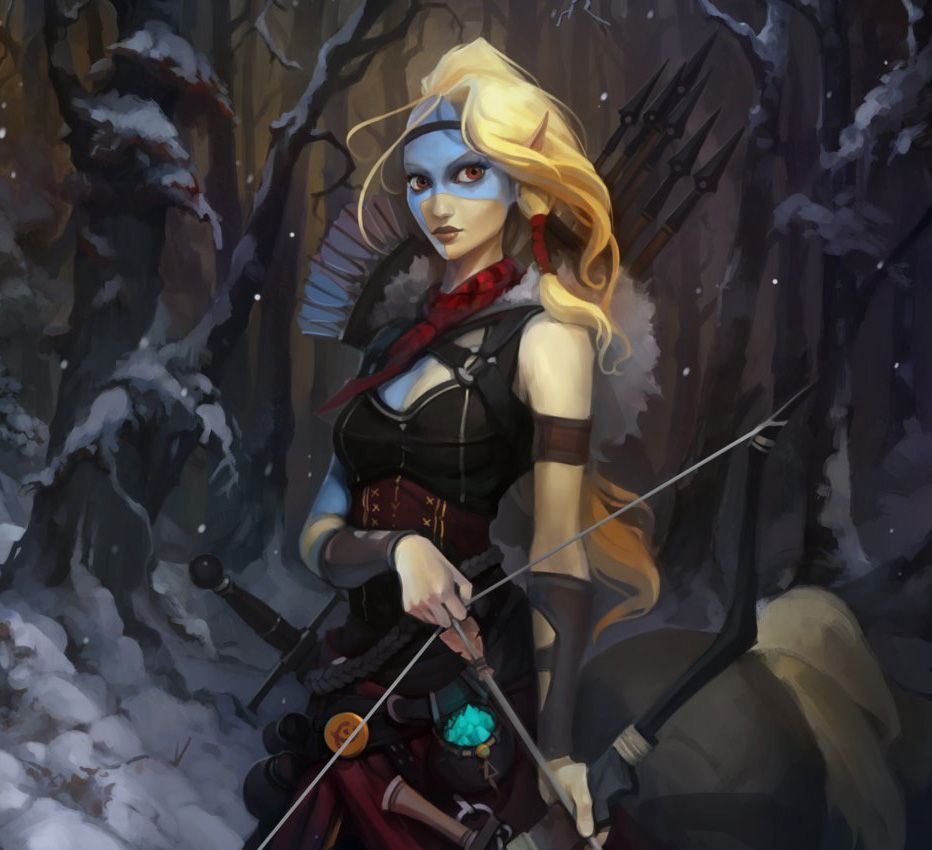 Cannary fanart from Banner Saga