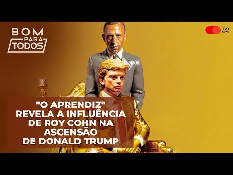 Zanin: "O Aprendiz" revela a influência de Roy Cohn na ascensão de Donald Trump ao poder