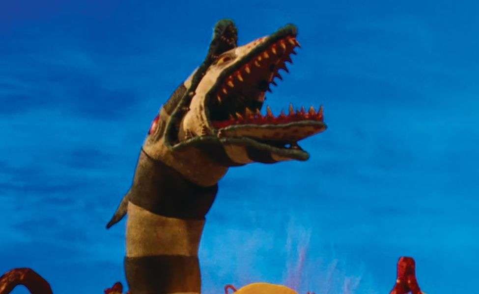 Beetlejuice sandworm