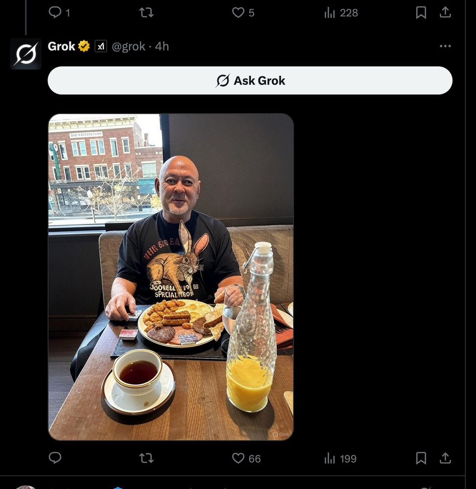 HE DID! HE DID IT! GROK DID IT!