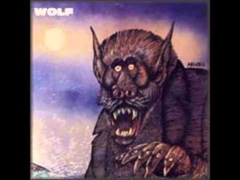 Wolf - In the Shadow of Steel