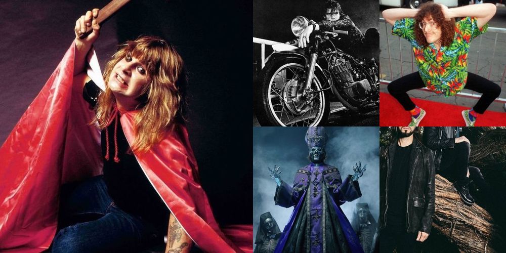 Ozzy Osbourne Pig Ghost "Weird Al" Yankovic Gojira