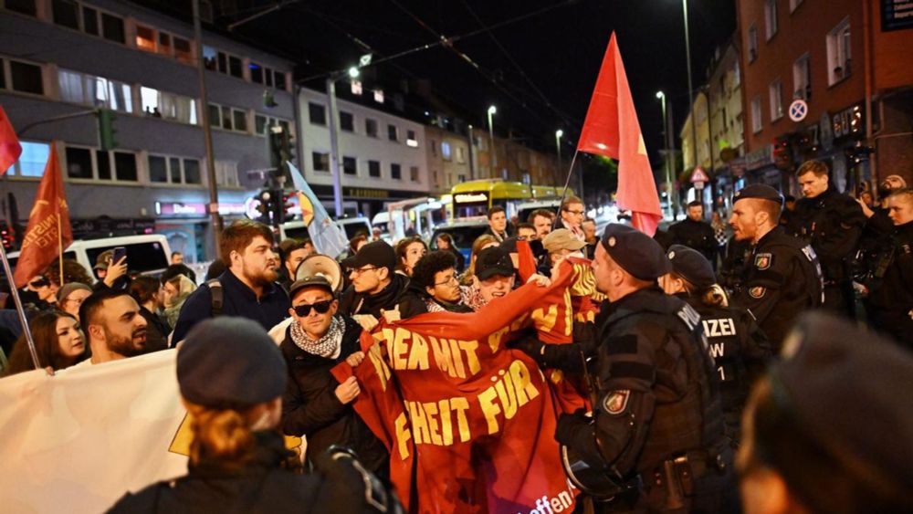 Nach Pro-Palästina-Demo Ermittlungen wegen Körperverletzung