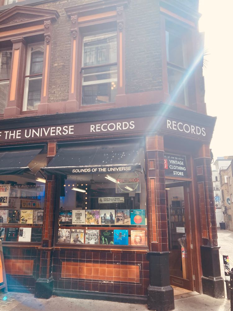 Sounds of the Universe record shop
