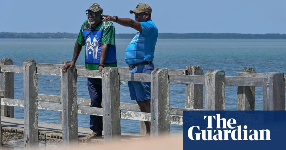 ‘We don’t want to be climate refugees’: Torres Strait uncles fear for their islands and their people