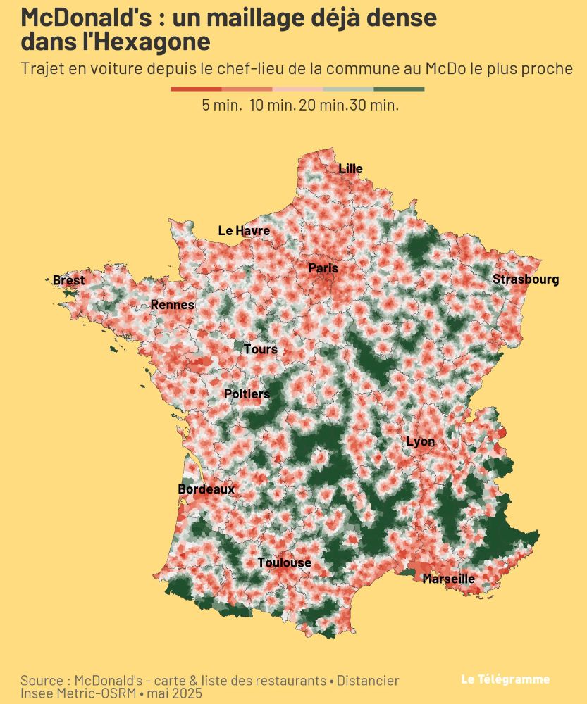 Le Télégramme. Par Blandine Le Cain