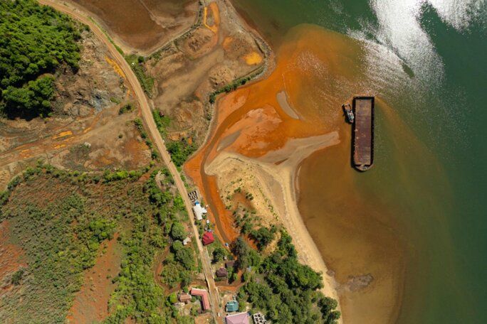 Mine de nickel de Mandiodo (Sulawesi). © Vincent Romera / Humy