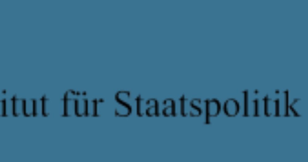 Institut für Staatspolitik IfS Schnellroda