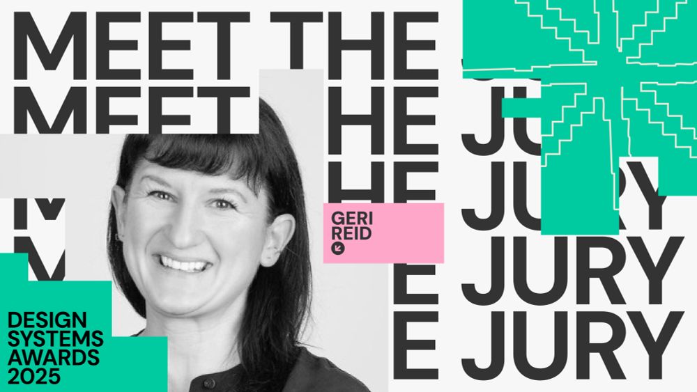 Zeroheight design systems awards 2025: Meet the Jury, Geri Reid