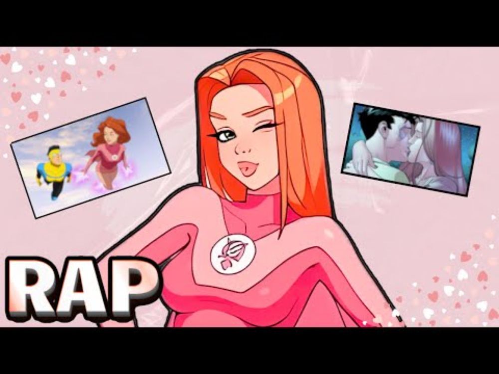 INVINCIBLE Atom Eve Song AMV | Diggz Da Prophecy - Atom Eve