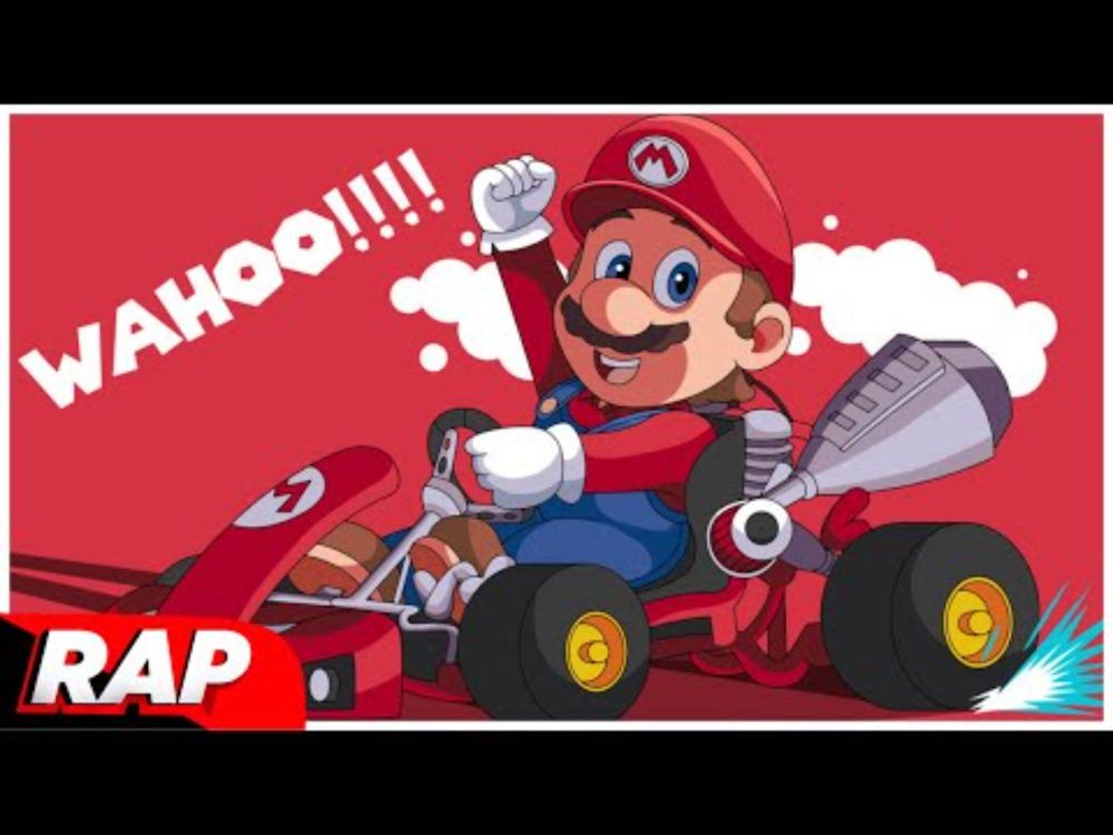 WORLD TOUR: Mario Kart World Rap (Official Audio)