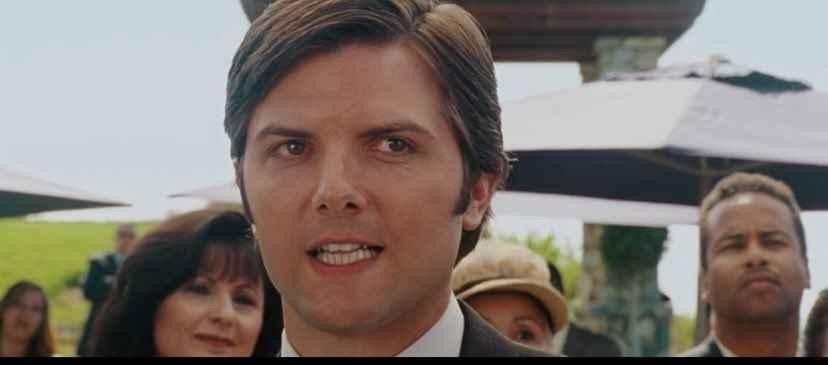 Adam Scott from step brothers