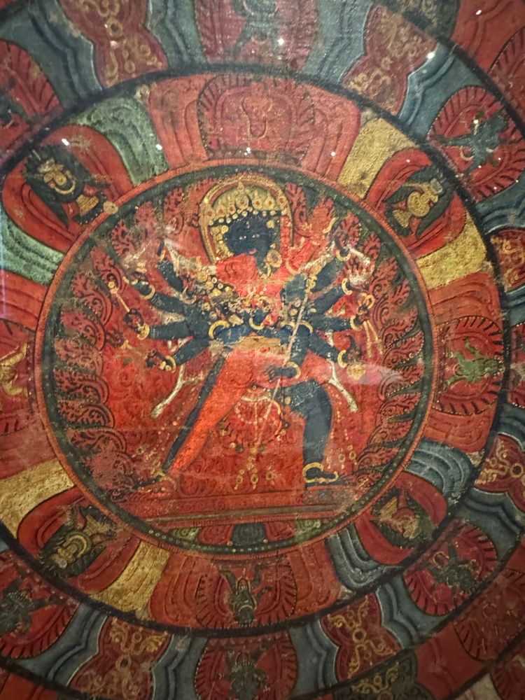 Chakrasamvara and consort Vajravahari, compassion and wisdom on union.