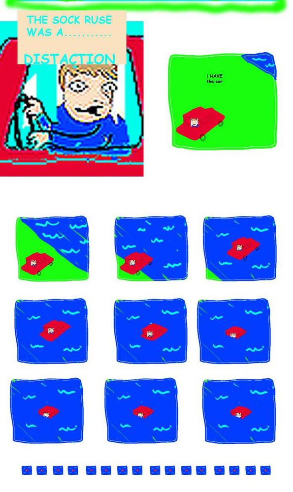 The “I have the car” comic from Sweet Bro and Hella Jeff