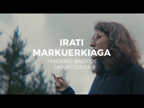 👩🏻🤝 TANTAIKO BAZKIDE LAGUNTZAILEAK - IRATI MARKUERKIAGA