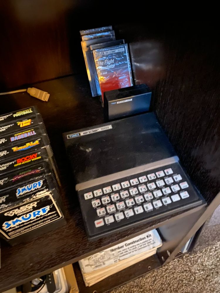Timex Sinclair 1000 computer