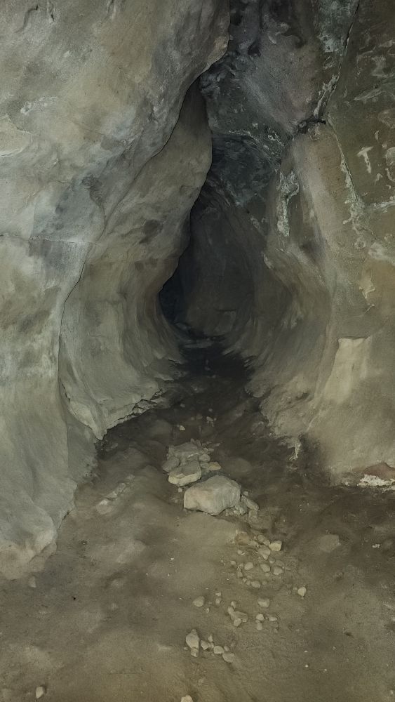 Cave entrance 