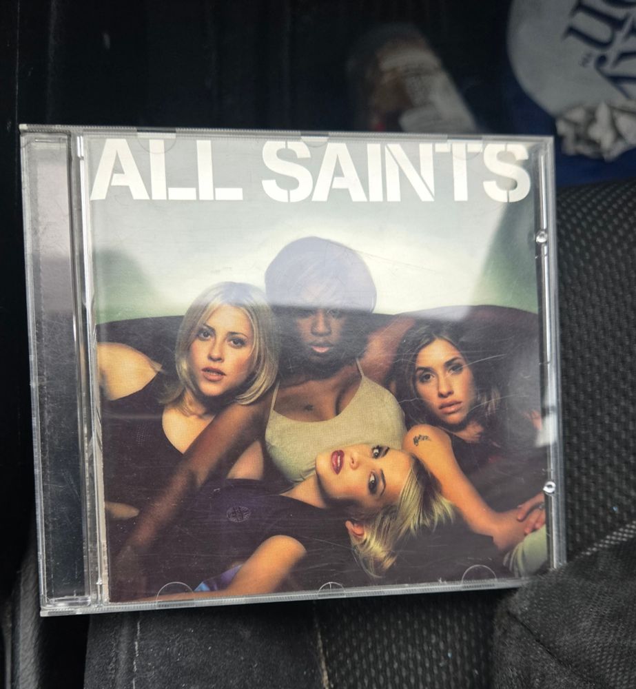 ALL SAINTS on cd