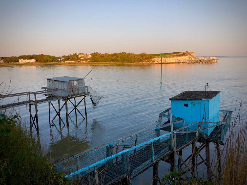 Cabanon de pêche Talmont sur Gironde
