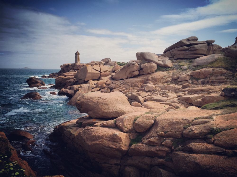 Phare de Mean Ruz - Perros Guirec Bretagne