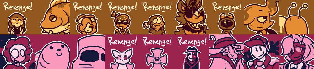 Icons for all 2025 attacks