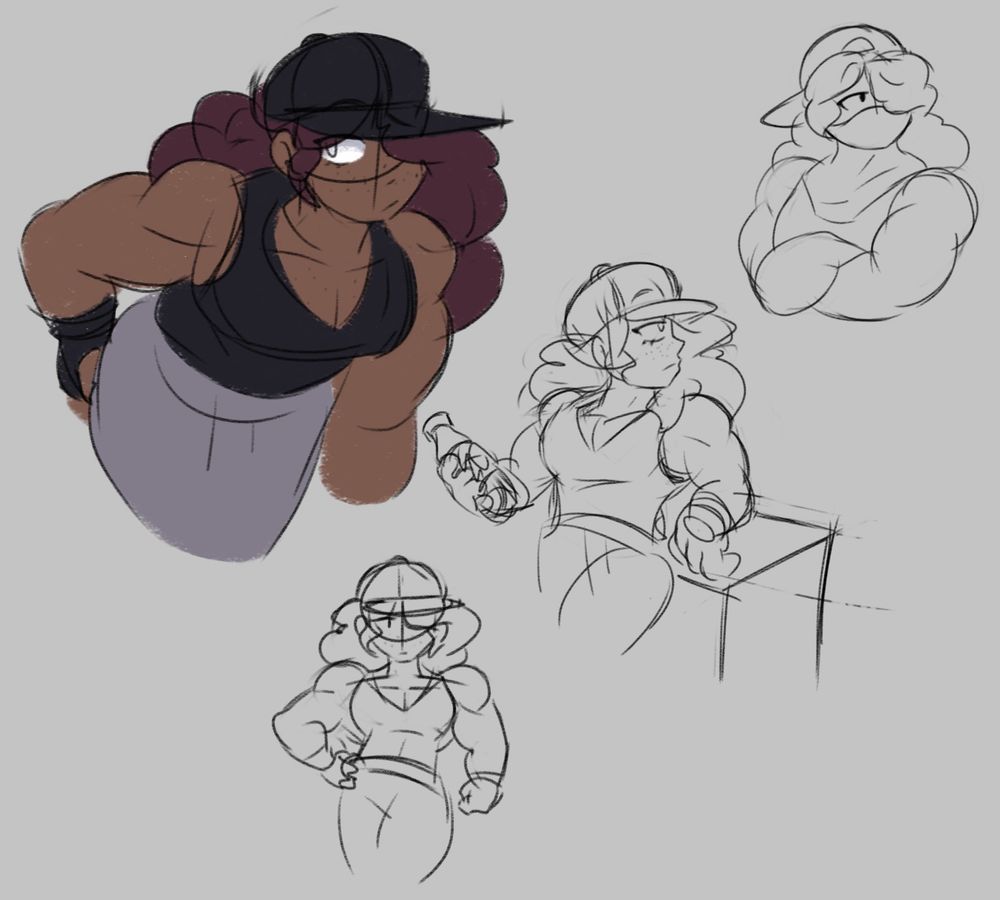 Lola sketches (Updated Design)