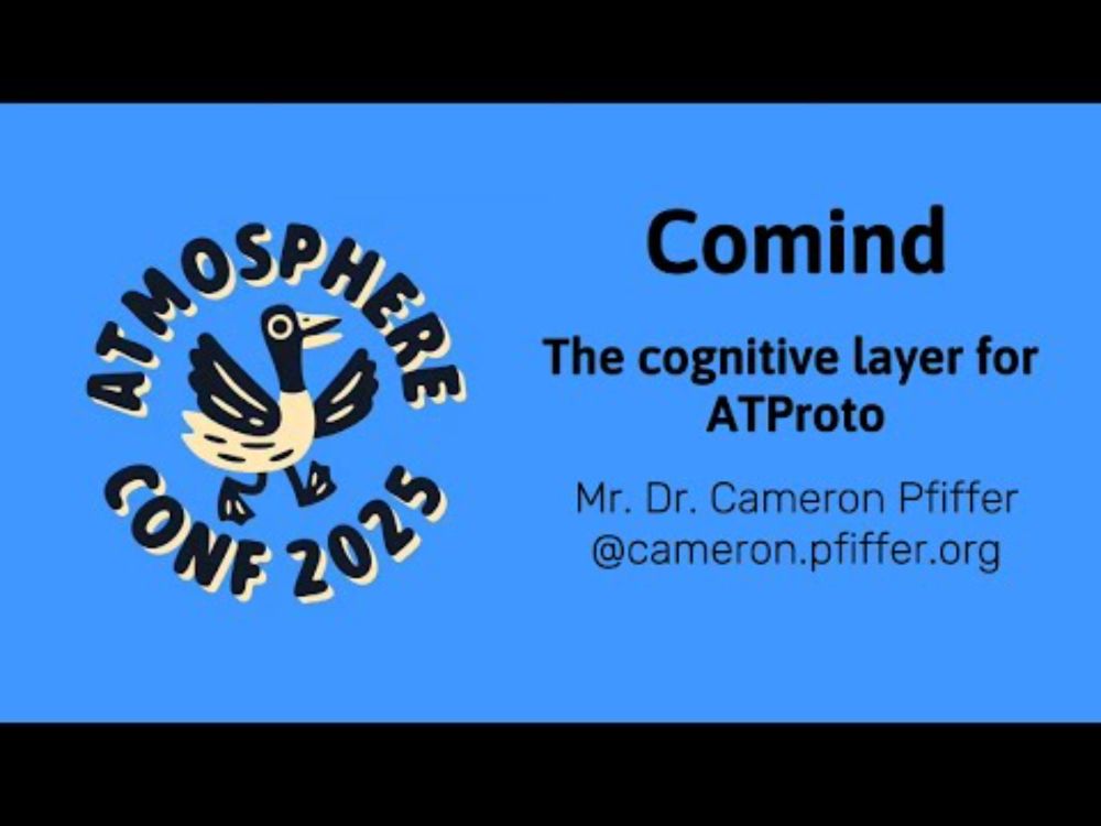 ATmosphereConf 2025: Network Punk: Welcome to the Jungle by Blaine Cook