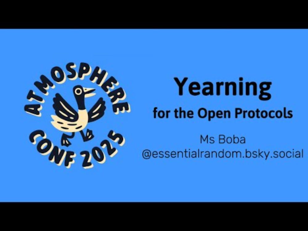 ATmosphereConf 2025: Yearning for the Open Protocols