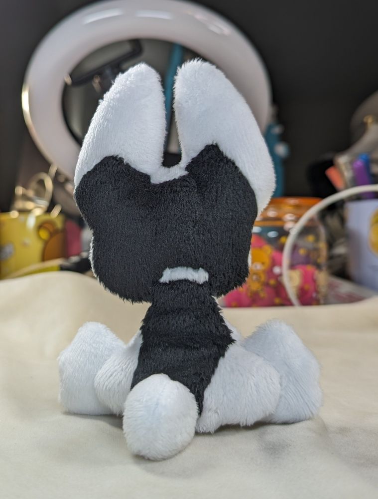 Sweet Peets Shop made a friend for a friend i definitely enjoyed reading this series when i was younger Bunnicula the vampire bunny pattern from ladylittlefox aka CarouselCustoms on Etsy
