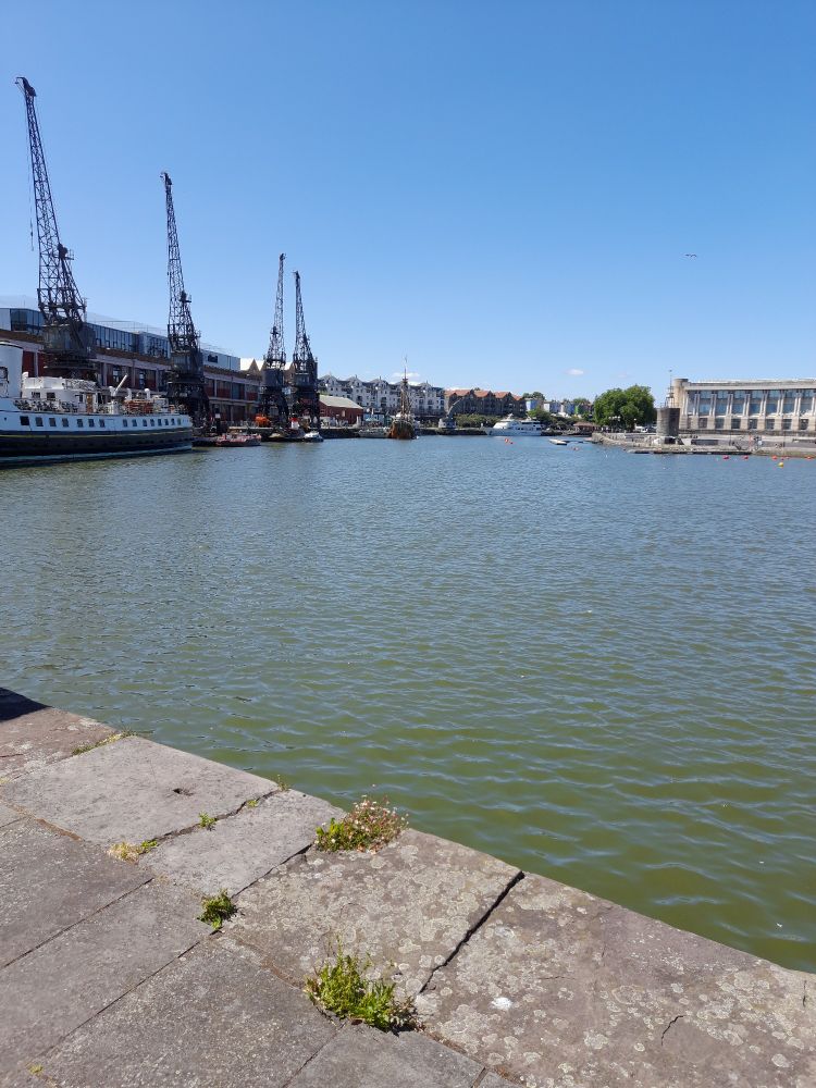 Bristol harbour 