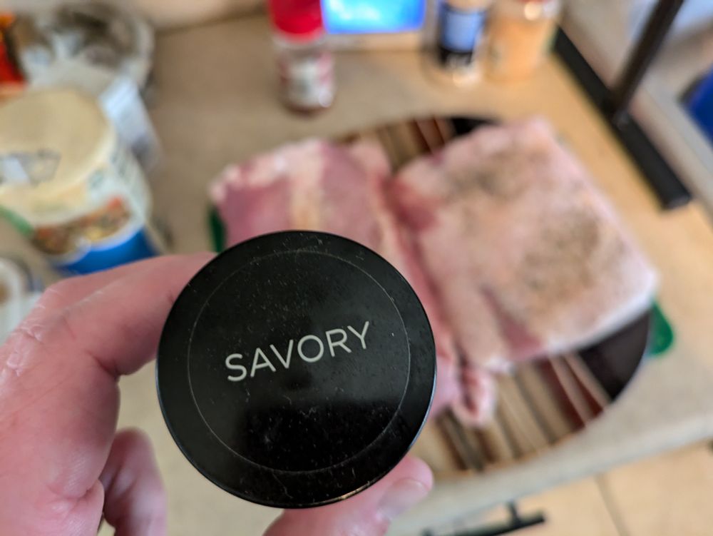 "savory" spice