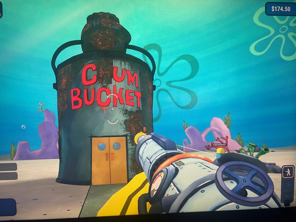 the cum bucket