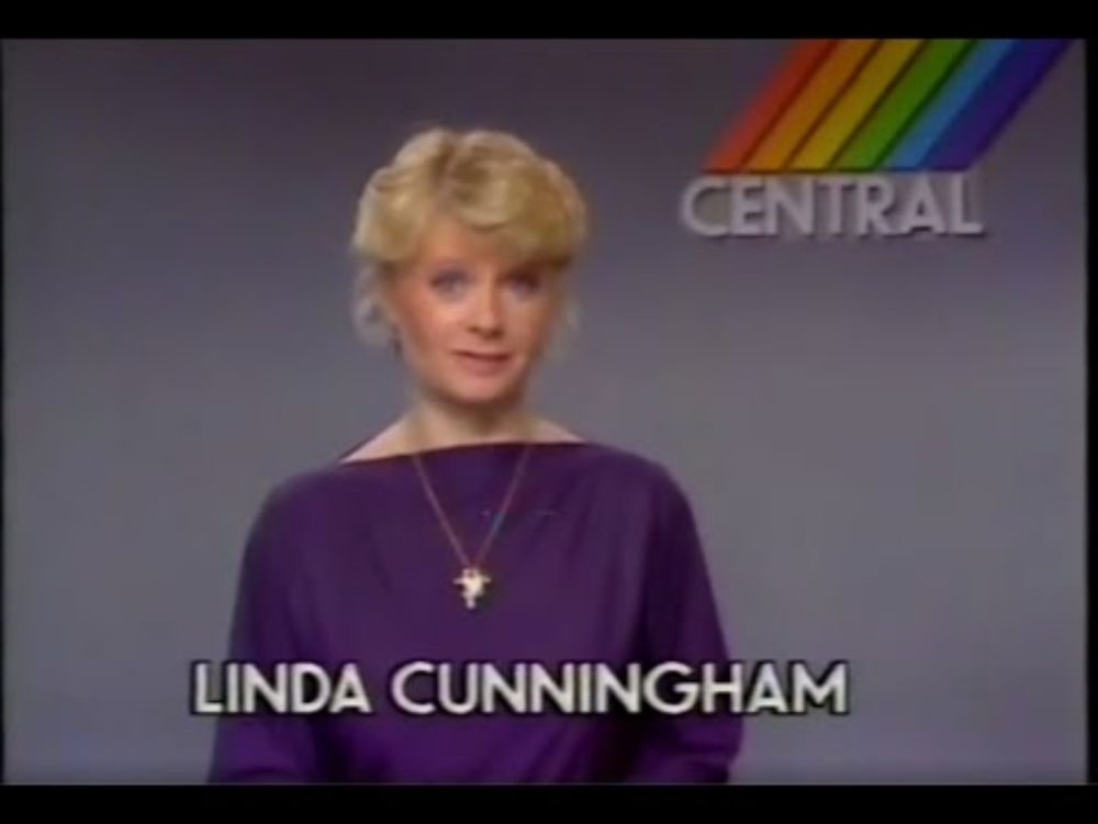 Central continuity - Linda Cunningham - 1983 - Krypton Factor titles