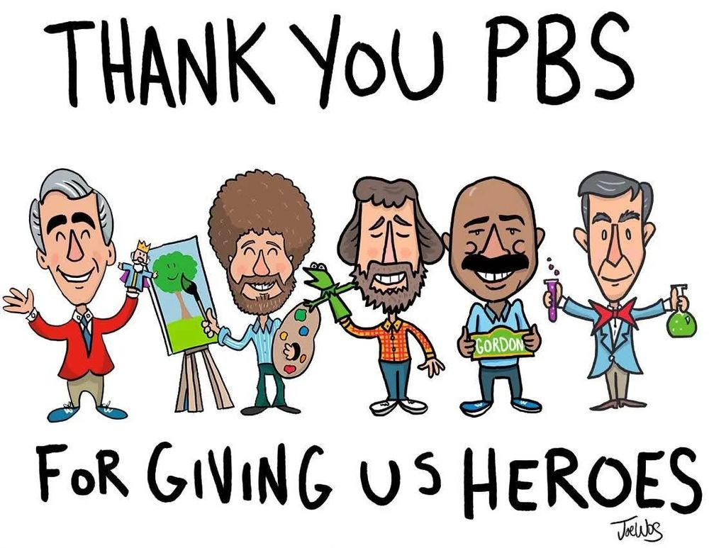 Thank You PBS
For Giving Us Heros