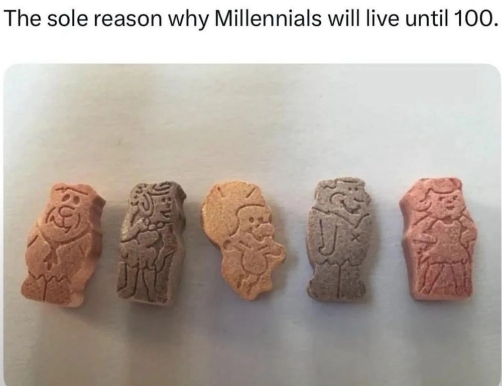 Flintstone Vitamins, the reason Millennials will live to 100