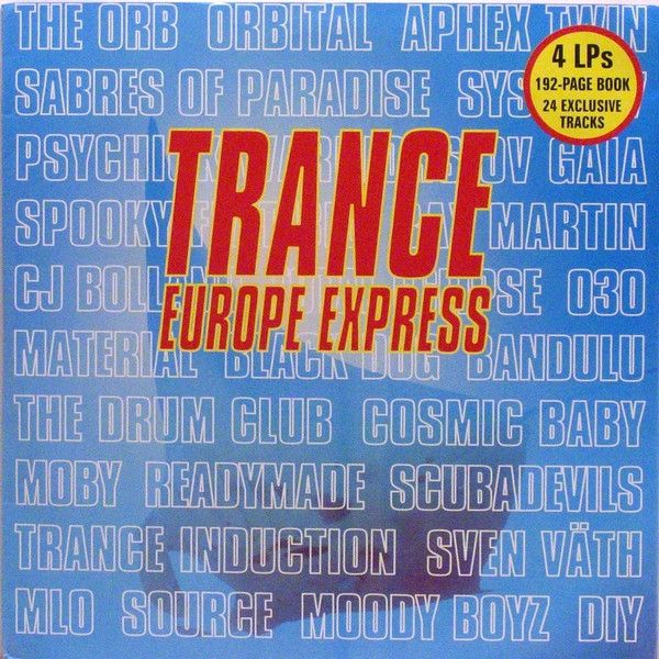 Trance Europe Express album cover 