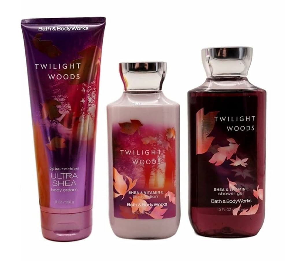 Twilight woods lotion 