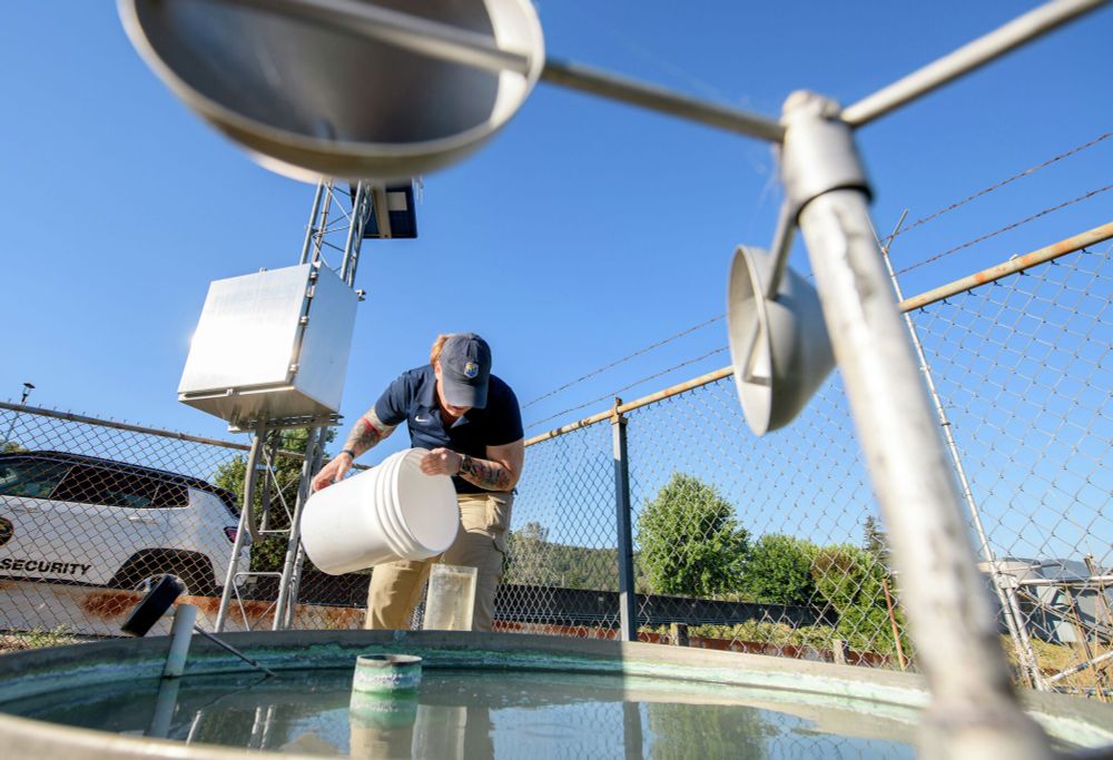 California reservoir levels dropped by billions of gallons in July. Here’s why