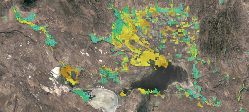 Groundwater Use Can Be Accurately Monitored With Satellites Using OpenET, New Study Finds