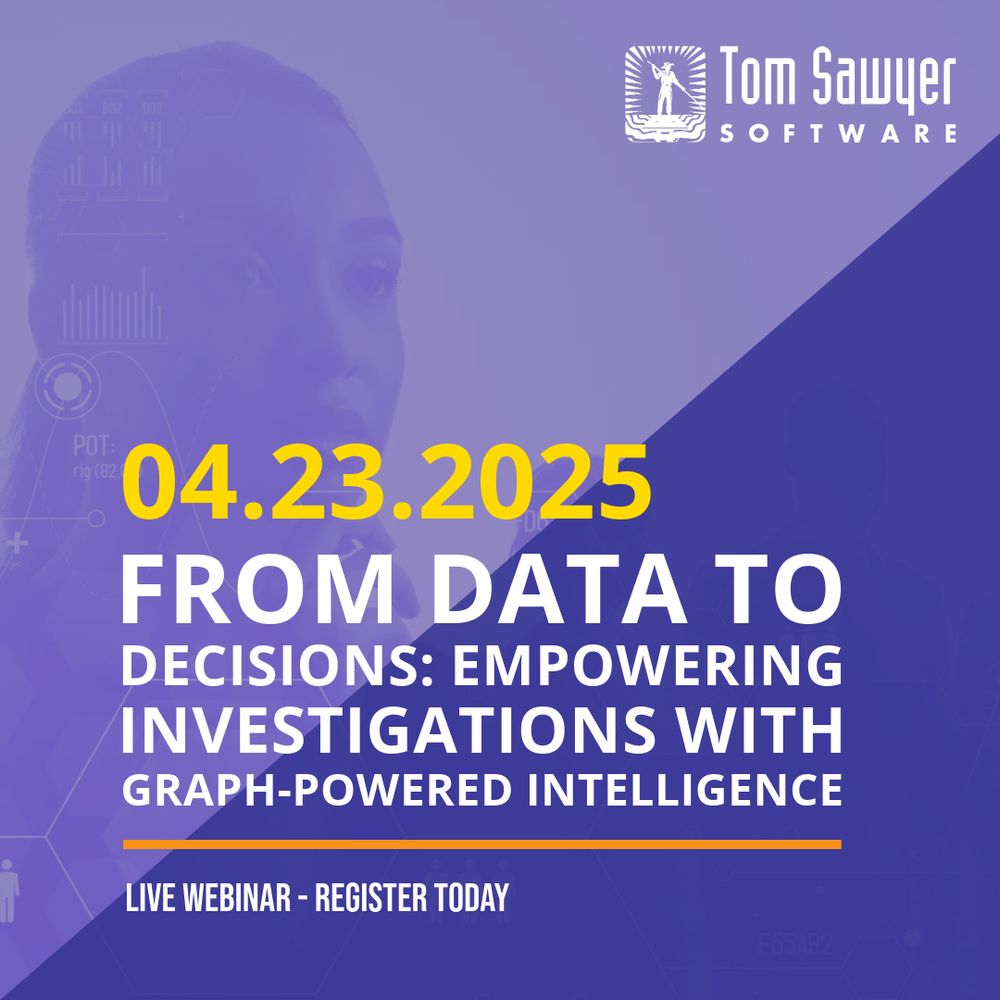 Tom Sawyer Perspectives provides graph-powered intelligence for investigations.