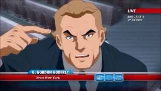 G. Gordon Godfrey from Young Justice