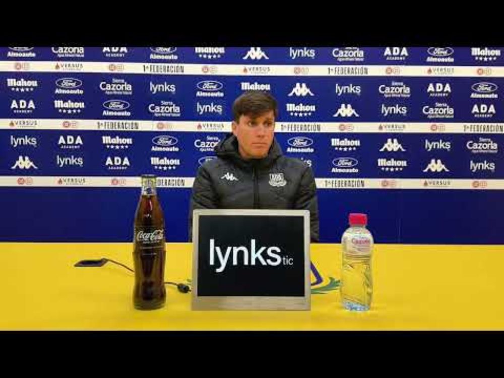 PREVIA Pablo Álvarez | AD Alcorcón vs UD Ibiza | Primera RFEF