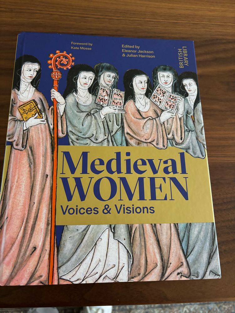 The book Medieval Women.