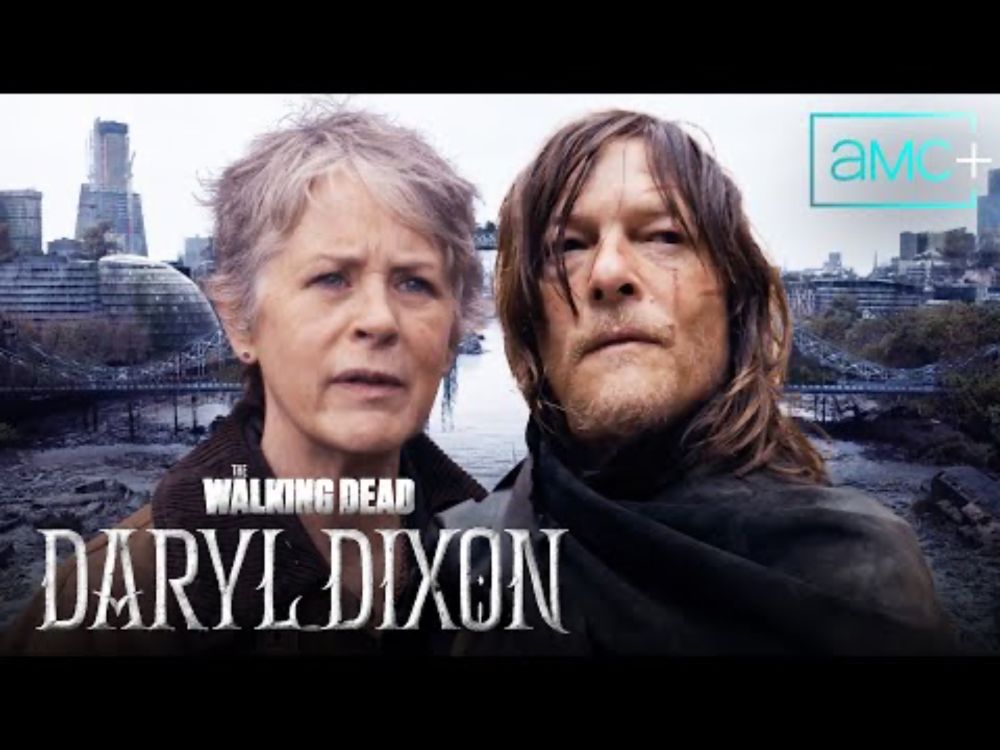The Walking Dead: Daryl Dixon Season 3 | Official Trailer | Premieres September 7 on AMC & AMC+