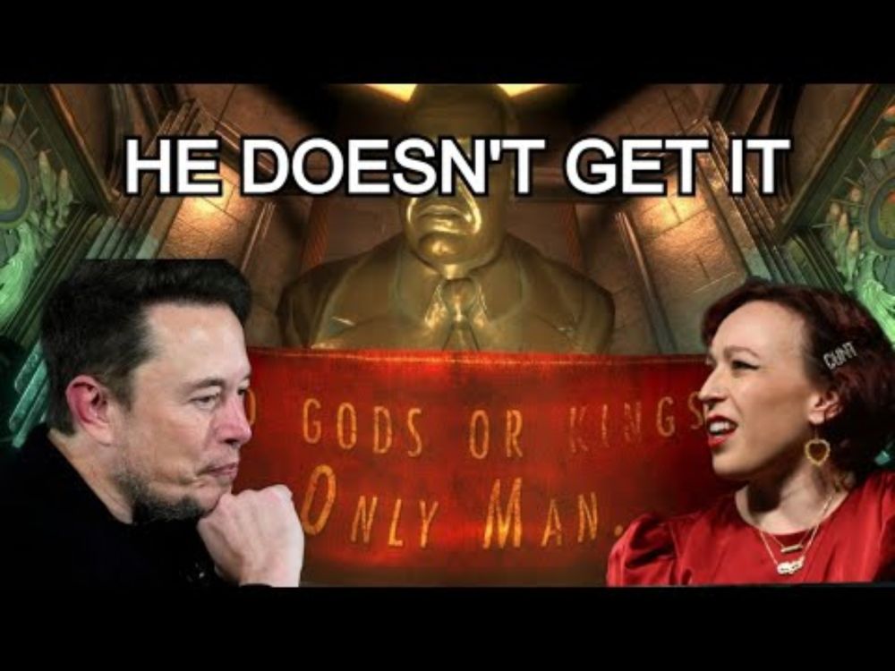 Elon Musk's BioShock Tweet Means Nothing