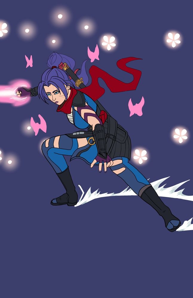 Psylocke from Marvel Rivals