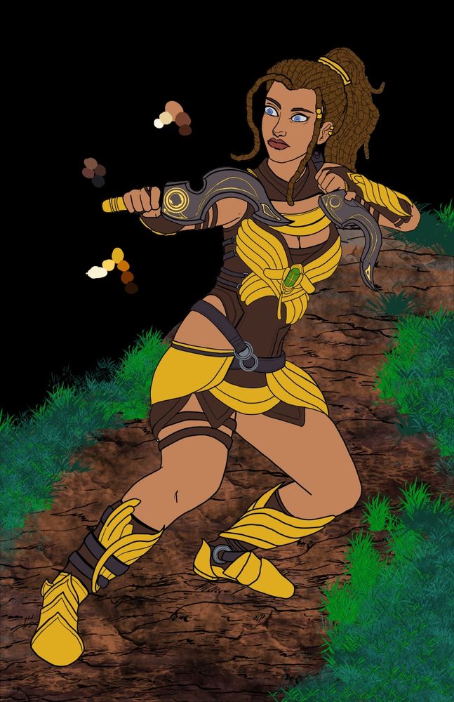 Maya from Killer Instinct